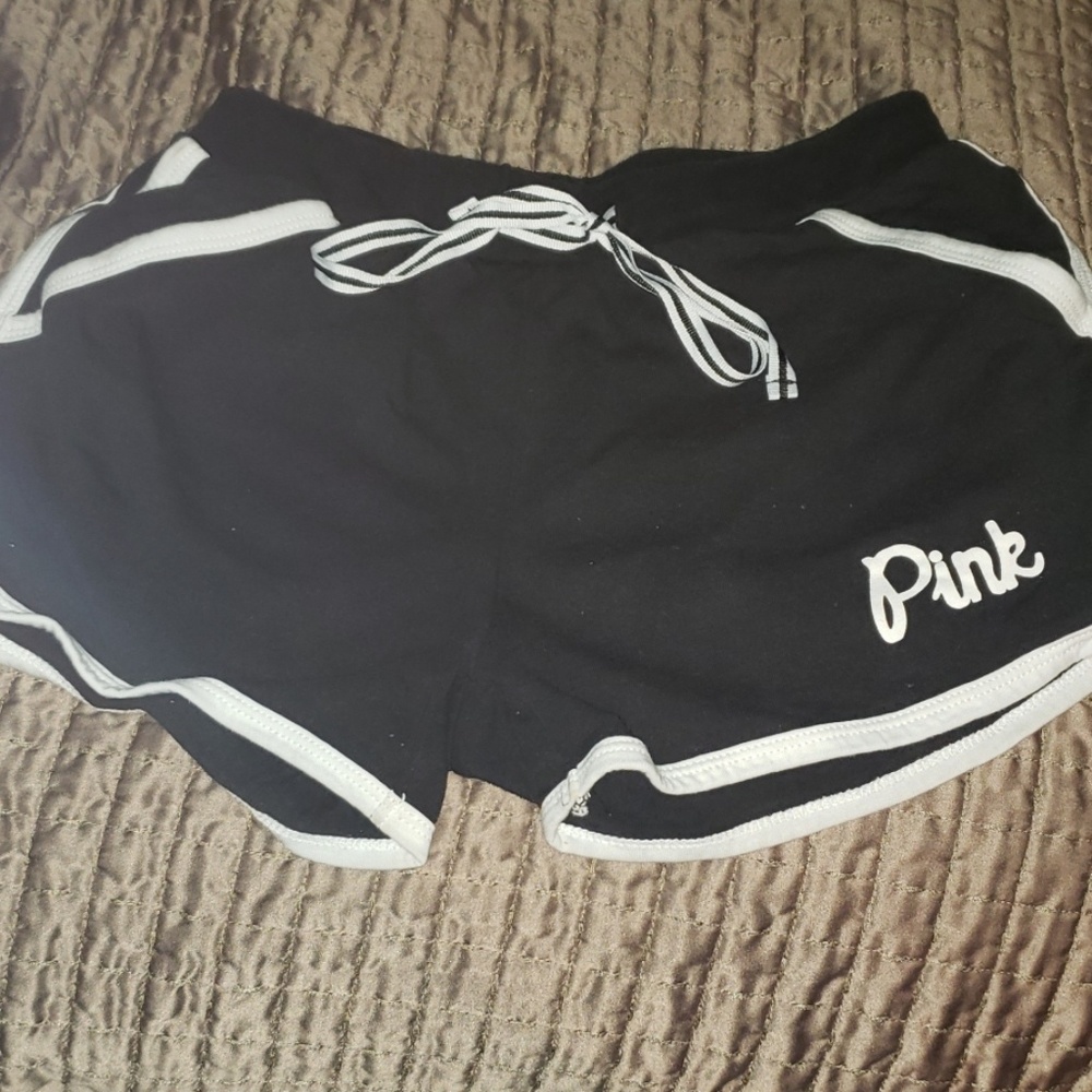 Black & White Shorts